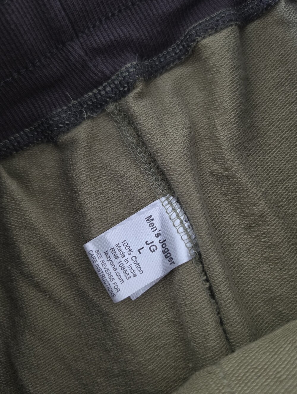 Lazy One Bigfoot Jogger Pants Large Men's - Picture 12 of 12